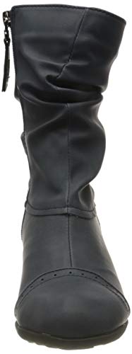 Andrea Conti 616628, Botas Cortas al Tobillo Mujer, Pantalones Vaquero, 38 EU