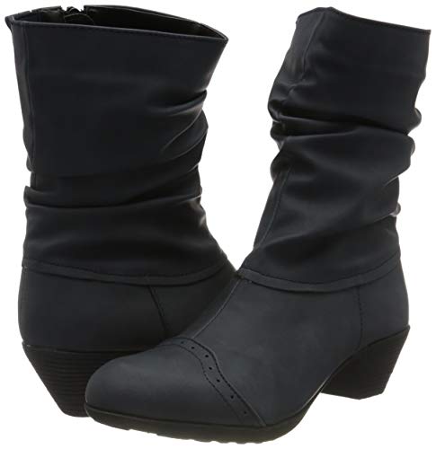 Andrea Conti 616628, Botas Cortas al Tobillo Mujer, Pantalones Vaquero, 38 EU