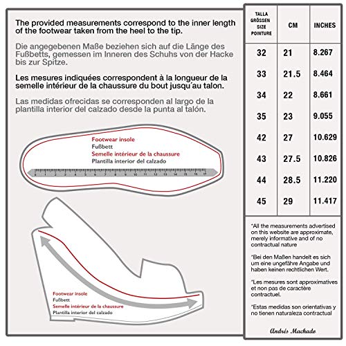 Andres Machado Sandalias de tacón Ancho para Mujer/Chica - Calzado de señora - en Piel de Ante Color Negro, Talla 42 EU