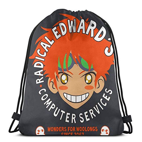 ANGSHI6 Wonders For Woolongs Bolsas de Cuerdas Mochila Deportiva clásica Unisex Bolsa de Viaje Bolsa de Almacenamiento