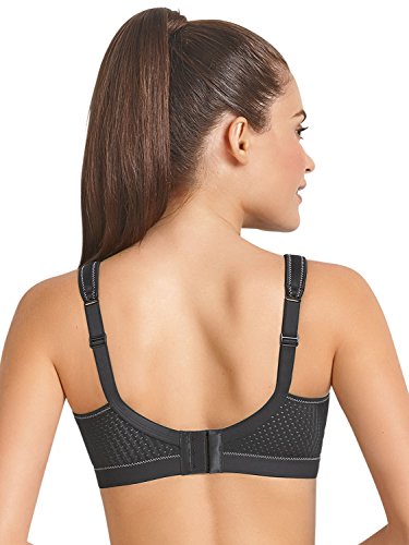 Anita Active Momentum - Sujetador deportivo para mujer, Negro (Schwarz 001), 105C EU