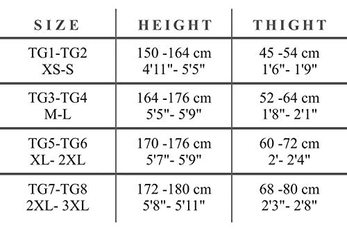 Annes styling Calze 20 Denier - Medias de silicona para mujer con encaje que sostiene el muslo Natural TG-3/4