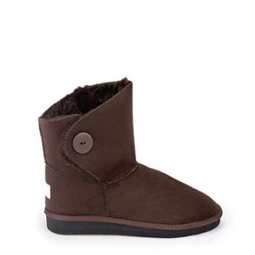 Antarctica Boots Botas para mujer con diseño de pelo, color Marrón, talla 37 EU