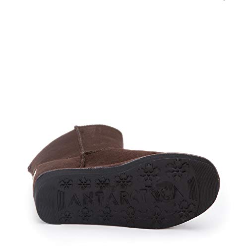 Antarctica Boots Botas para mujer con diseño de pelo, color Marrón, talla 37 EU