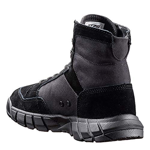 ANTARCTICA Botas tácticas militares ligeras para hombre, negro (Negro), 39 EU