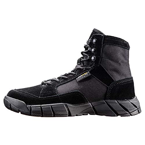 ANTARCTICA Botas tácticas militares ligeras para hombre, negro (Negro), 39 EU