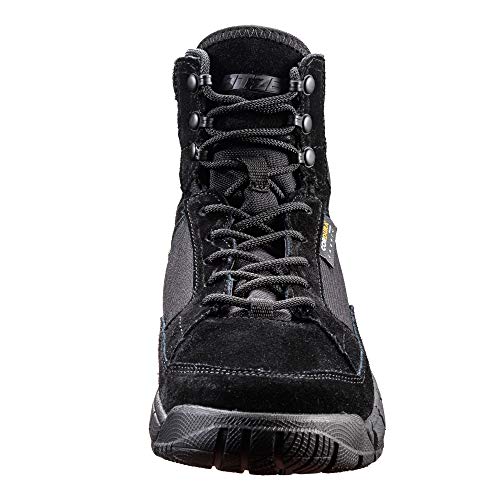 ANTARCTICA Botas tácticas militares ligeras para hombre, negro (Negro), 39 EU