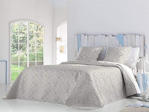 Antilo BOUTI Verano FUNDECO Sail Reversible Beige (Cama 105 (200x270 cm.))