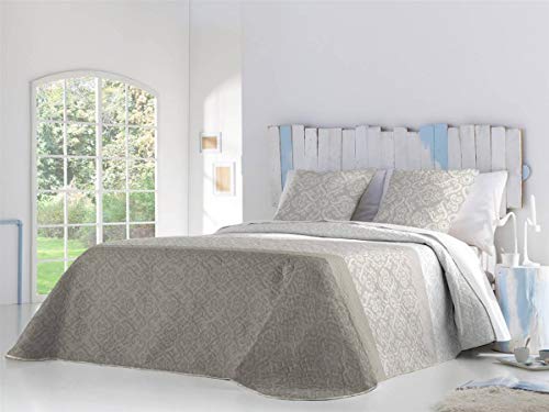 Antilo BOUTI Verano FUNDECO Sail Reversible Beige (Cama 105 (200x270 cm.))