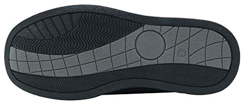 Apakowa Niños Clásicos Mocasines Planos Escolares Fiesta de Boda Zapato Negro Marrón Azul Marino