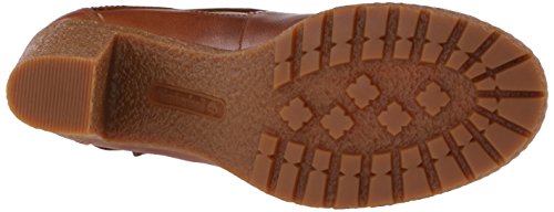 Aparecido Botines Punta Abierta Mujer TIMBERLAND 8026B Glancy Peept Oe 36 Marrone