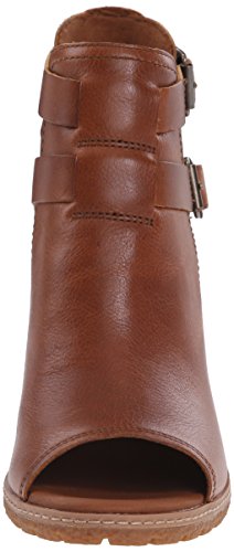 Aparecido Botines Punta Abierta Mujer TIMBERLAND 8026B Glancy Peept Oe 36 Marrone