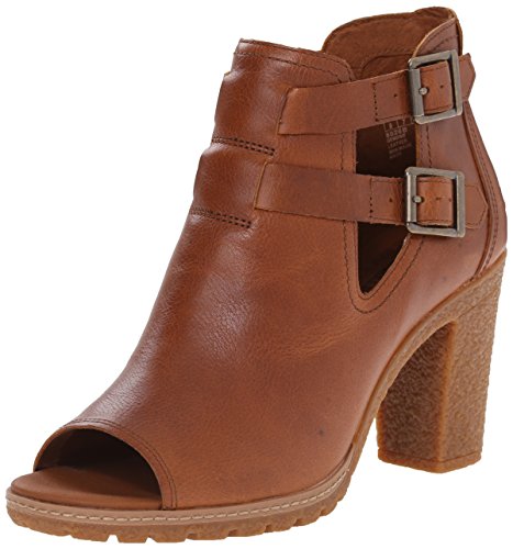 Aparecido Botines Punta Abierta Mujer TIMBERLAND 8026B Glancy Peept Oe 36 Marrone