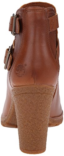 Aparecido Botines Punta Abierta Mujer TIMBERLAND 8026B Glancy Peept Oe 36 Marrone