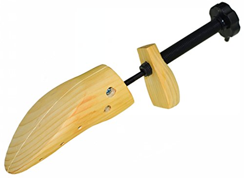 APIKA De dos vías Hormas para zapatos Estiramiento de zapatos Horma Madera natural Juego de 2 Unisexo (L 42-45)