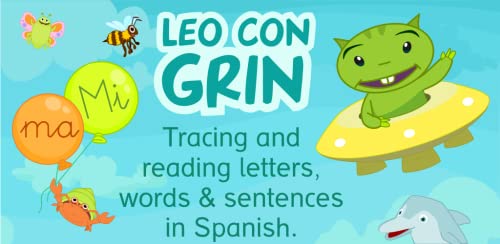 Aprender a leer y escribir - Leo con Grin