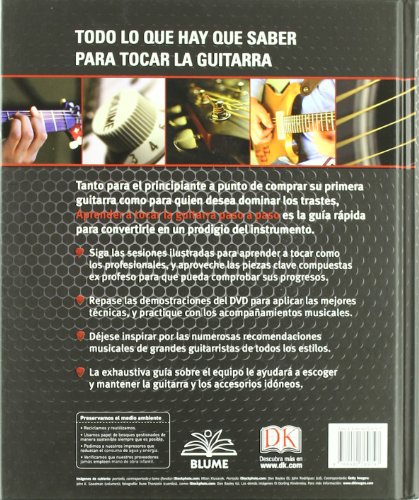 Aprender a tocar la guitarra paso a paso: Guía completa para conocer y perfeccionar su uso