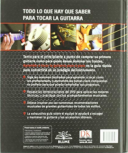 Aprender a tocar la guitarra paso a paso: Guía completa para conocer y perfeccionar su uso