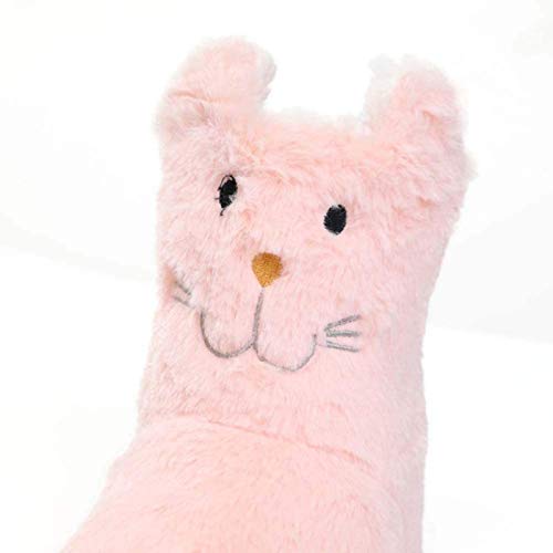 AQWESD Invierno Dibujos Animados Conejo Calcetines de Felpa Botas de Mujer Zapatillas Botas Damas Botas de Felpa mullidas Botas de Piso Goma Antideslizante de Fondo Suave para Mantener el Calor