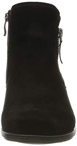 ara Avignon 1245435, Botines Mujer, Negro (Schwarz 01), 42 EU