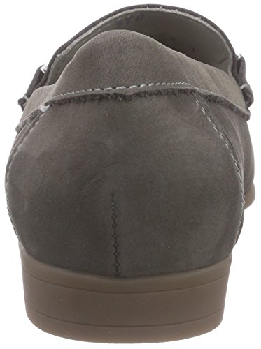 ara Boston, Mocasines Mujer, Gris-Grau (Street 07), 37 EU