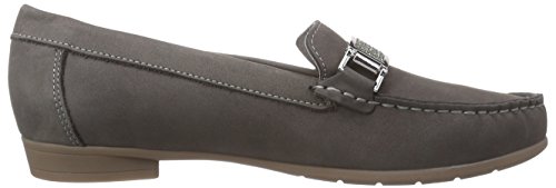 ara Boston, Mocasines Mujer, Gris-Grau (Street 07), 37 EU