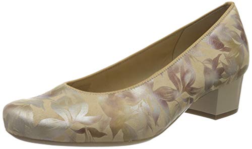 ara Brügge, Zapatos de Tacón Mujer, Beige (Lehm 11), 39 EU