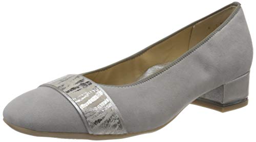 ara Graz 1211836, Zapatos de Tacón Mujer, Gris (Rauch, Zinn/Sasso 11), 35.5 EU