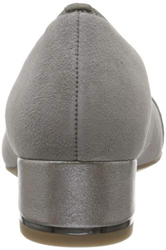ara Graz 1211836, Zapatos de Tacón Mujer, Gris (Rauch, Zinn/Sasso 11), 35.5 EU