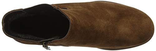 ara Kansas 1248801, Botas Chelsea Mujer, Marrón (Setter/Cognac 66), 37 EU