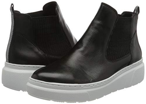 ara Lausanne, Botas Estilo Chelsea Mujer, Schwarz, 37 EU