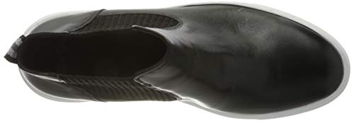 ara Lausanne, Botas Estilo Chelsea Mujer, Schwarz, 37 EU