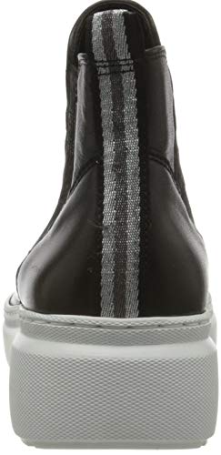 ara Lausanne, Botas Estilo Chelsea Mujer, Schwarz, 37 EU