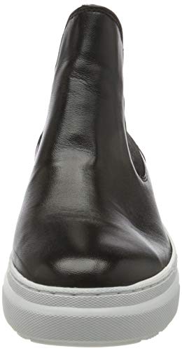 ara Lausanne, Botas Estilo Chelsea Mujer, Schwarz, 37 EU