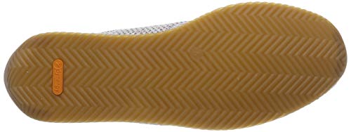 ara Lissabon 1224027, Zapatillas Mujer, Gris (Candy-Weiss, Sasso/Silber 21), 37 EU