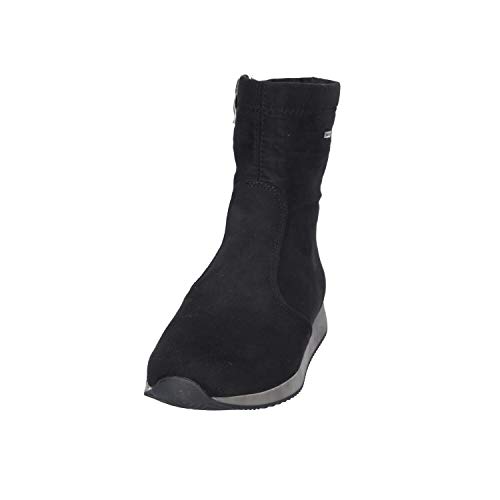 ara Lissabon 1244037, Botines Mujer, Schwarz, 38 EU