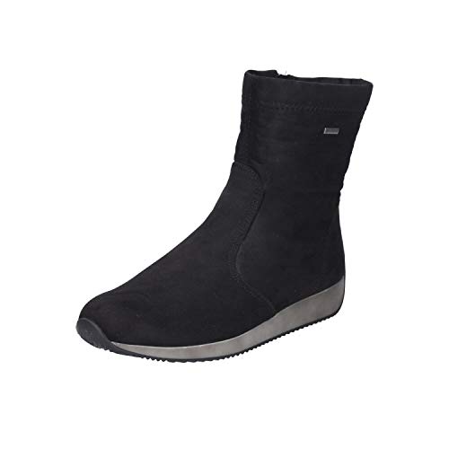 ara Lissabon 1244037, Botines Mujer, Schwarz, 38 EU
