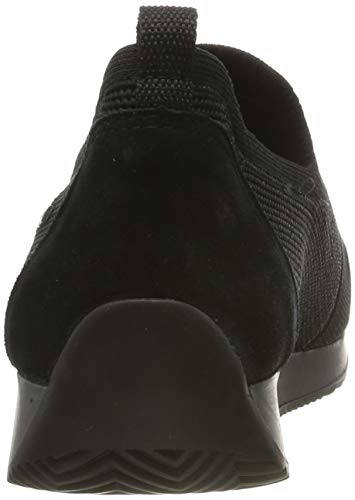ARA LISSABON 1244061, Mocasn Mujer, Negro (Negro 01), 37.5 EU