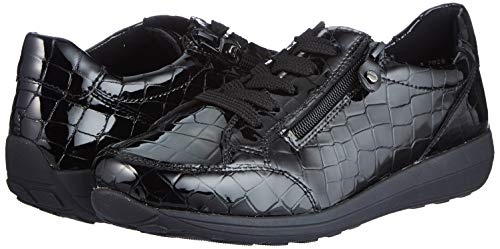 ara Lissabon, Zapatillas Mujer, Azul, Marina de Guerra/Plata, 38 EU