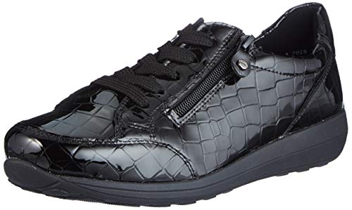 ara Lissabon, Zapatillas Mujer, Azul, Marina de Guerra/Plata, 38 EU