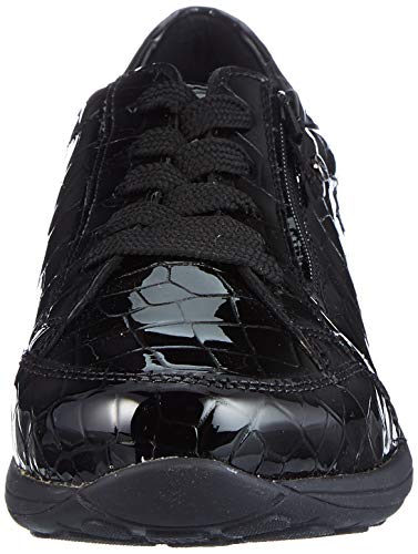 ara Lissabon, Zapatillas Mujer, Azul, Marina de Guerra/Plata, 38 EU