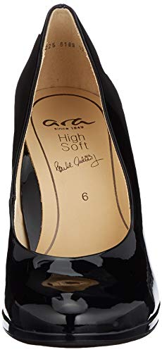 ARA Luxembourg, Zapatos de tacón con Punta Cerrada Mujer, Azul 02, 40 EU