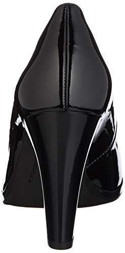 ARA Luxembourg, Zapatos de tacón con Punta Cerrada Mujer, Azul 02, 40 EU