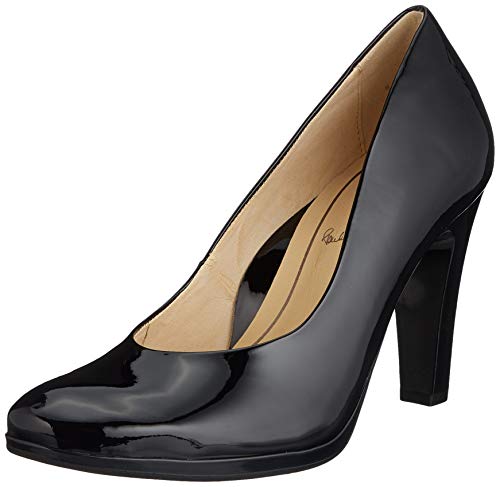 ARA Luxembourg, Zapatos de tacón con Punta Cerrada Mujer, Azul 02, 40 EU