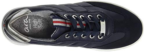 ARA NEAPLE, Zapatillas Mujer, Azul Azul Azul Estaño 05, 37 EU