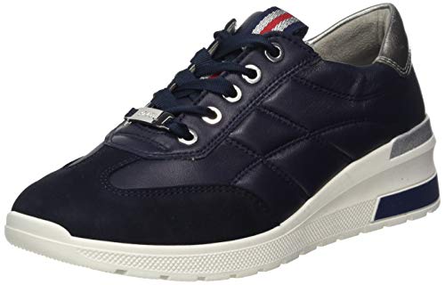 ARA NEAPLE, Zapatillas Mujer, Azul Azul Azul Estaño 05, 37 EU