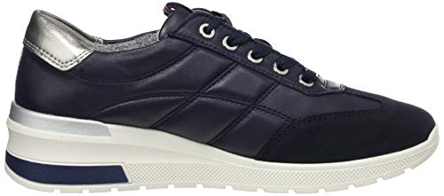 ARA NEAPLE, Zapatillas Mujer, Azul Azul Azul Estaño 05, 37 EU