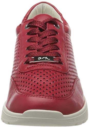 ARA NEAPLE, Zapatillas Mujer, Rojo 05, 39 EU