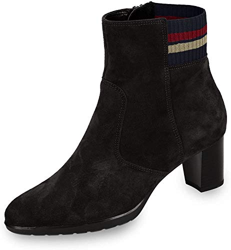 ARA Orly 1213407, Botines Mujer, Azul, Azul, Azul, Rojo, Crema 76, 37.5 EU