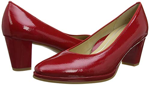ara Orly 1213436 Zapatos de Tacón Mujer, Rojo (Rosso 17), 40 EU